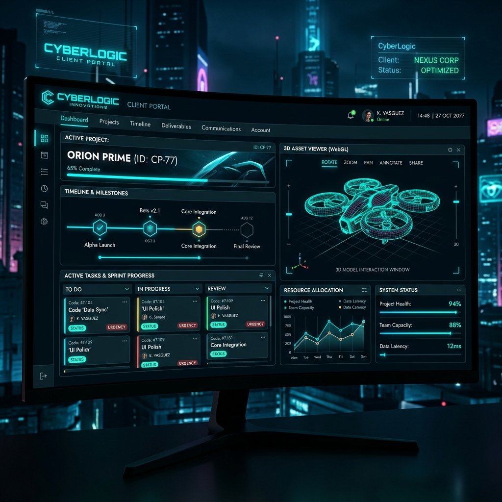Portal de Clientes — Dashboard de Proyecto