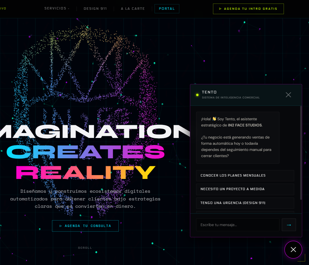 Tento AI & App Engine