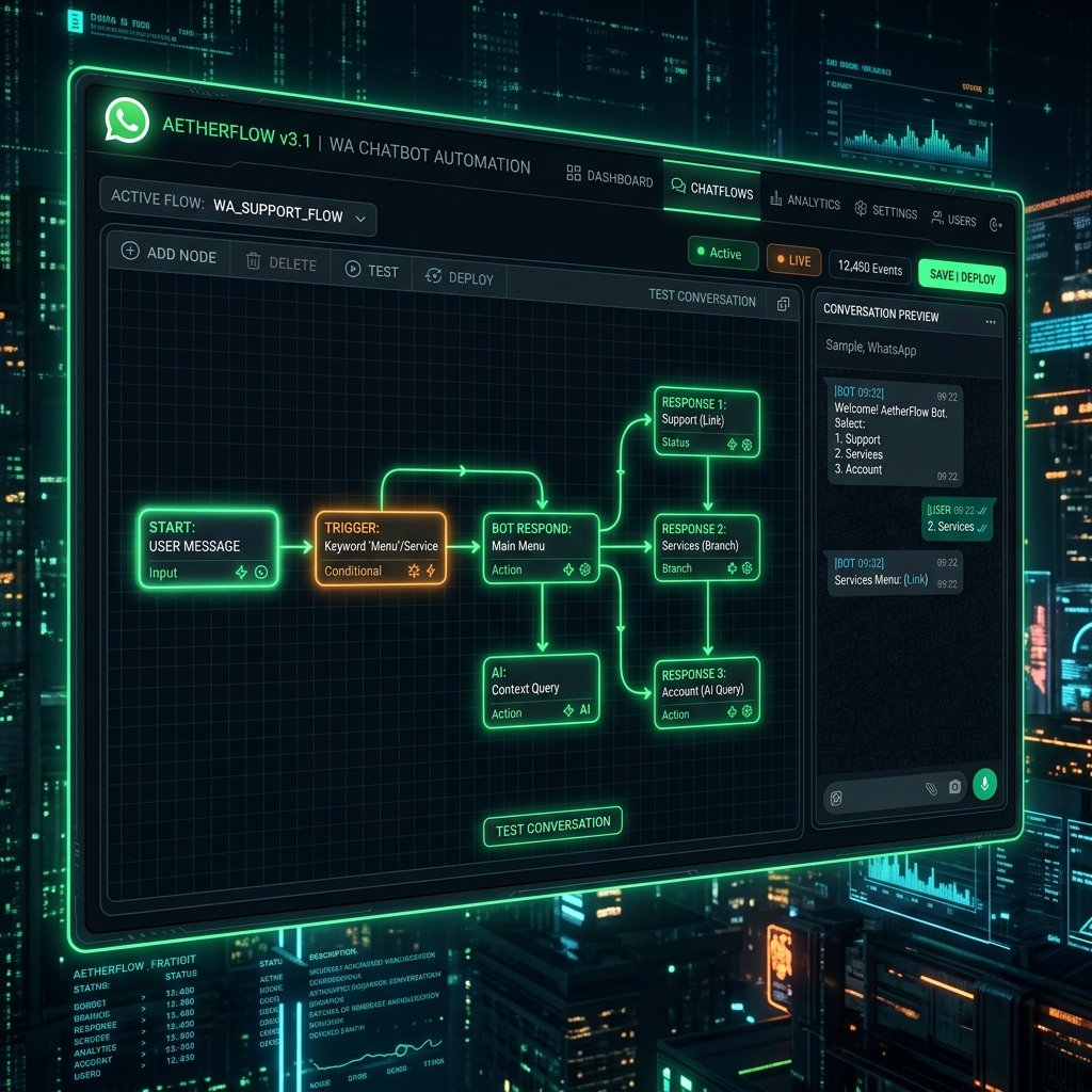 Chatbot WhatsApp — Estructura de Flujo Conversacional